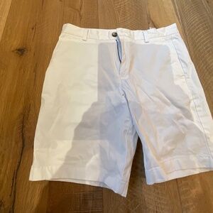 Men’s White Shorts